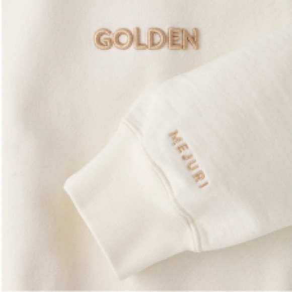Mejuri Golden embroidered crewneck sweatshirt - Picture 5 of 8